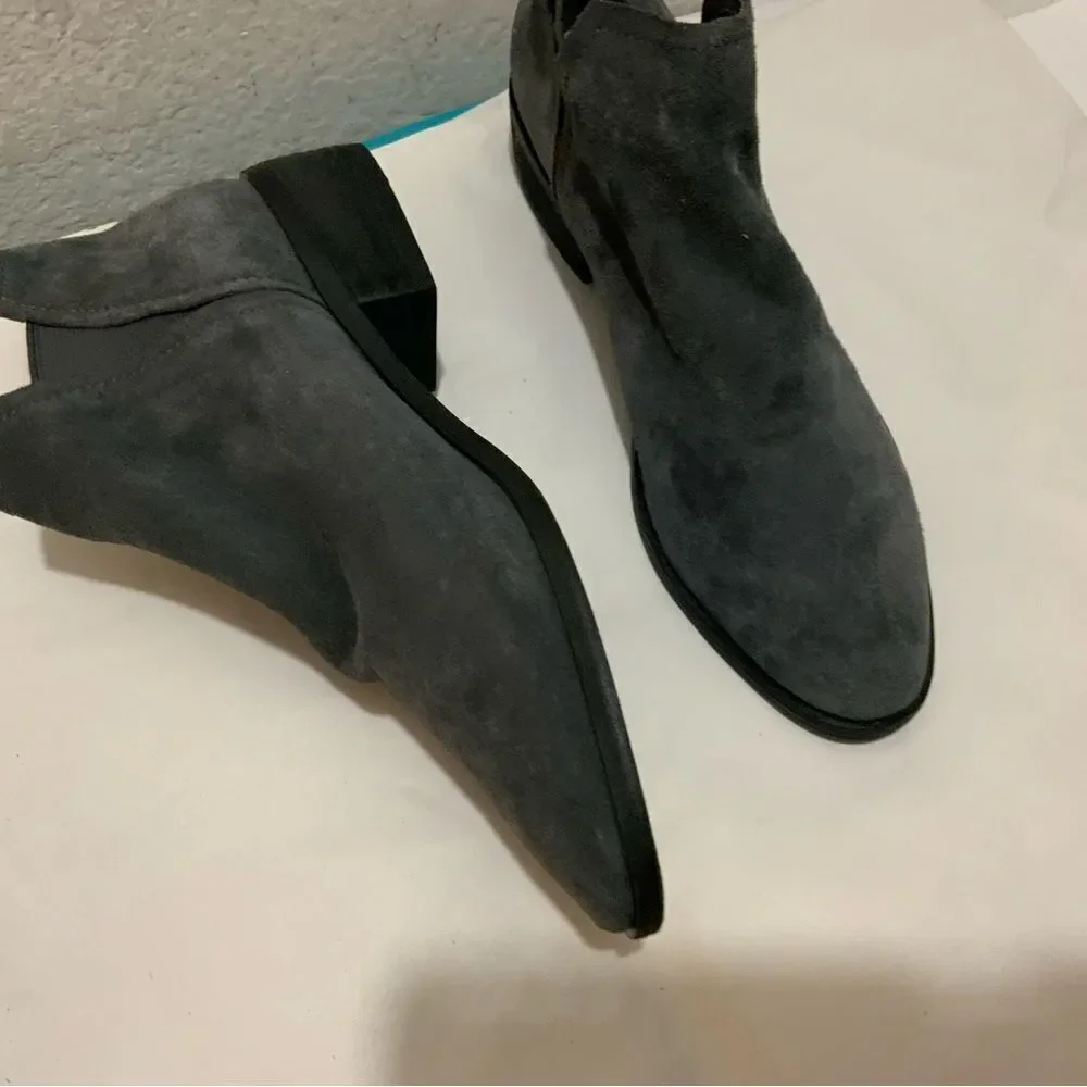 Dolce Vita Stevie Gray Heeled Ankle Boots size 9.5